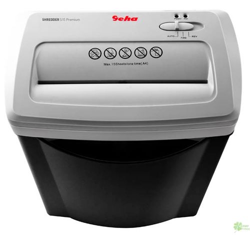 Уничтожитель документов Geha Premium S15-7,0, ("1" уровень секретности), 15 литров, 15 листов / Уничтожители документов №2
