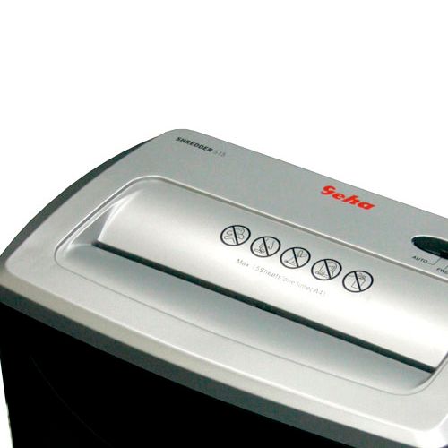 Уничтожитель документов Geha Premium S15-7,0, ("1" уровень секретности), 15 литров, 15 листов / Уничтожители документов №3