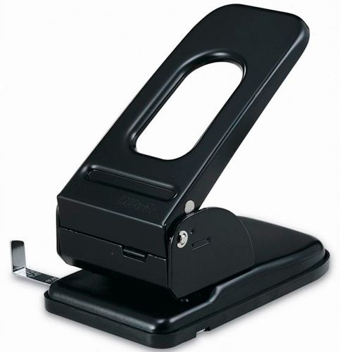 Дырокол Kw-trio, захват 70 листов, металлический, черный / Дыроколы до 300 листов №3