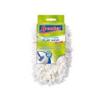 Запаска для швабры Spontex, разрезной хлопковый, микрофибра, размер 44*14 см, белая