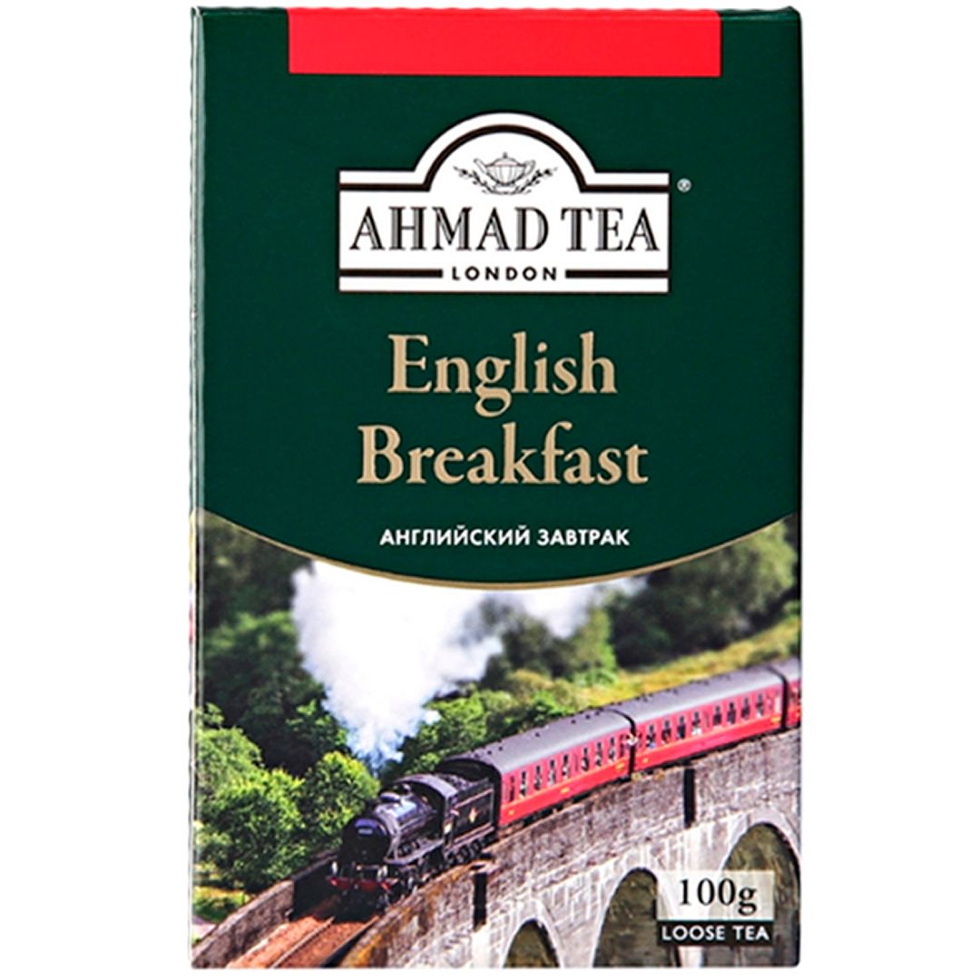 Чай Ahmad "English Breakfast", черный, 200 гр, листовой / Чай листовой