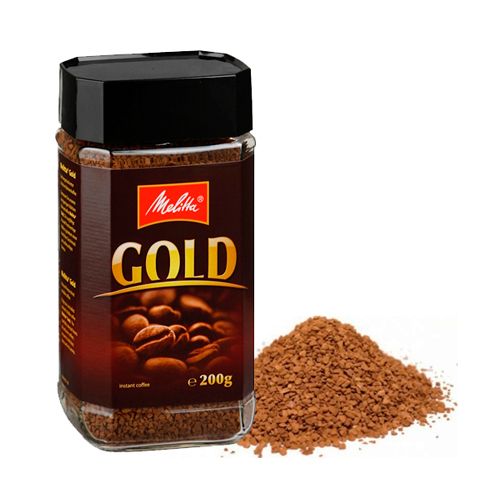 Кофе растворимый Melitta "Gold" натуральный, 200 гр, стеклянная банка / Кофе растворимый oe.kz Кофе растворимый Melitta "Gold" натуральный, 200 гр, стеклянная банка / Кофе растворимый