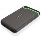 Жесткий диск 1 TB, Transcend ''StoreJet 25M3'', USB 3.0, HDD, черный-зеленый