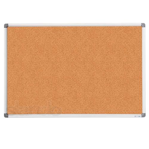 Доска пробковая Data Zone, для объявлений, размер 90*120 см / Доски пробковые для объявлений