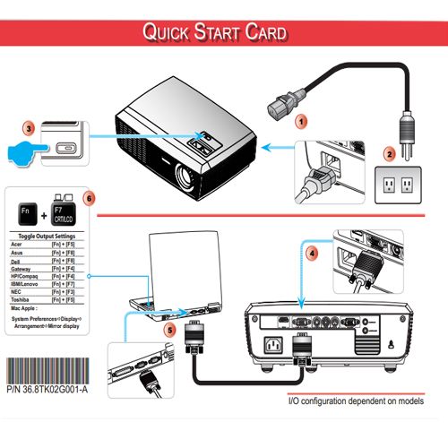Проектор Optoma S310 / Проекторы №3