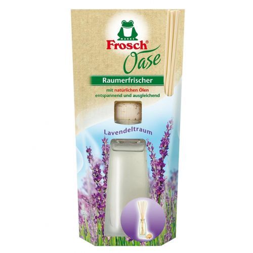 Освежитель воздуха Frosch "Лаванда", 90 мл / Освежители воздуха oe.kz Освежитель воздуха Frosch "Лаванда", 90 мл / Освежители воздуха