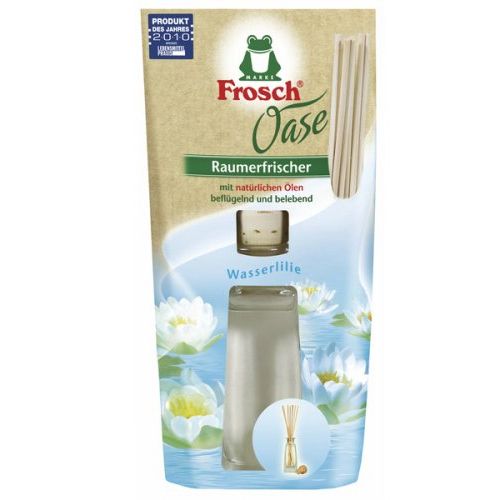 Освежитель воздуха Frosch "Водяная лилия", 90 мл / Освежители воздуха
