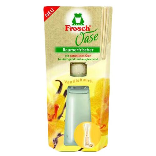 Освежитель воздуха Frosch "Ванильный бриз", 90 мл / Освежители воздуха
