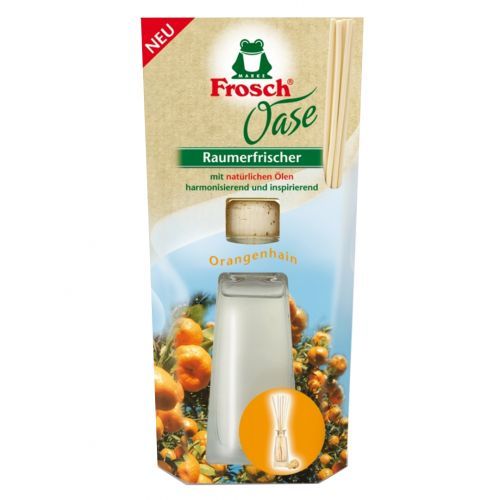 Освежитель воздуха Frosch "Апельсиновая роща", 90 мл / Освежители воздуха