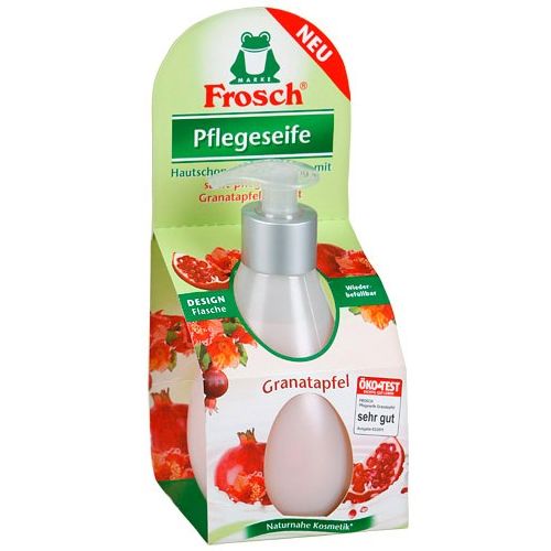 Жидкое мыло Frosсh "Гранат", с дозатором, 300 мл / Жидкое мыло oe.kz Жидкое мыло Frosсh "Гранат", с дозатором, 300 мл / Жидкое мыло