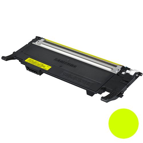 Картридж совместимый Samsung CLT-Y407S для CLP-320/325 CLX-3180/3185, желтый / Картриджи  цветные