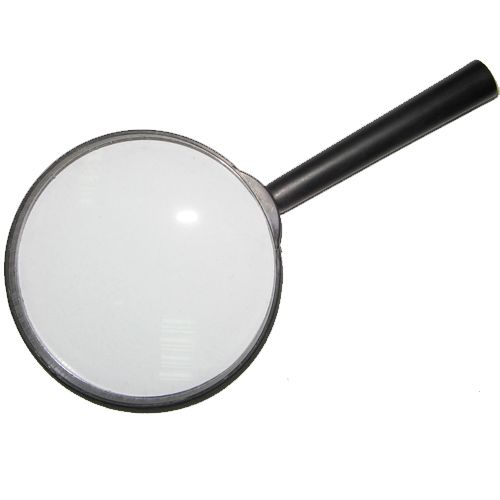Лупа просмотровая Magnifying glass, диаметр 100 мм,увеличение 5 / Лупы