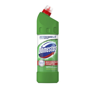 Сантехниканы тазартқыш сұйықтық Domestos "Емен балғындығы", 1000 мл / Дәретхана және жуынатын бөлме құралдары oe.kz Сантехниканы тазартқыш сұйықтық Domestos "Емен балғындығы", 1000 мл / Дәретхана және жуынатын бөлме құралдары