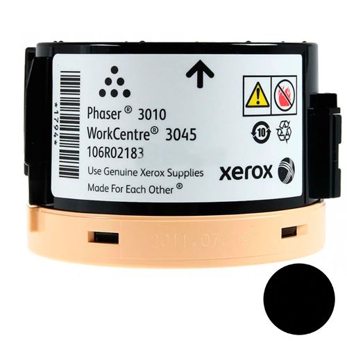 Тонер-картридж оригинальный Xerox WC 3010/3045, черный / null oe.kz Тонер-картридж оригинальный Xerox WC 3010/3045, черный / null
