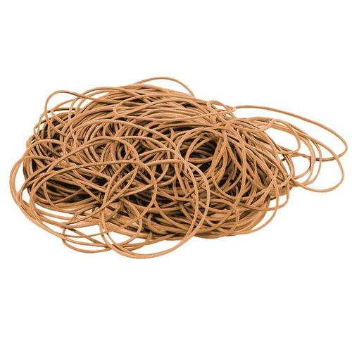 Резинки для денег Foska, 500 гр., натуральный цвет, однотонные / Резинки для денег