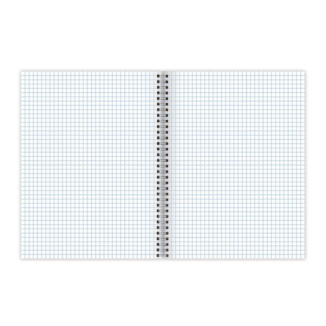 Дәптер Brauberg "Cloud", A4, 80 парақ, тор көз, шиыршықта, ассорти / Дәптерлер №2