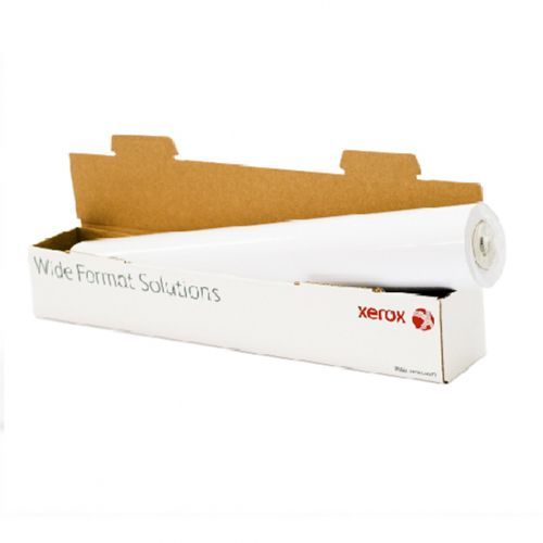 Бумага для плоттера "Xerox" 450L90007, InkJet Roll, 914 мм*50 м, 75 гр/м2, втулка - 50,8 мм / Бумага для плоттеров
