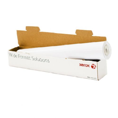 Бумага для плоттера "Xerox" 450L90008, InkJet Roll, 610 мм*50 м, 75 гр/м2, втулка - 50,8 мм / Бумага для плоттеров oe.kz Бумага для плоттера "Xerox" 450L90008, InkJet Roll, 610 мм*50 м, 75 гр/м2, втулка - 50,8 мм / Бумага для плоттеров