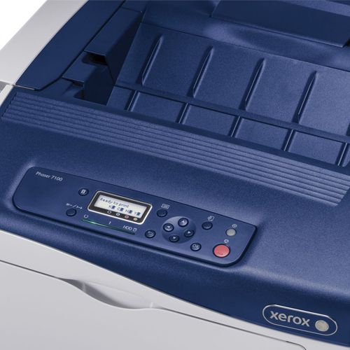 Принтер лазерный цветной Xerox Phaser 7100N, A3, 30 стр/мин, 1200*1200 dpi, USB 2.0, LAN / Лазерные цветные №2