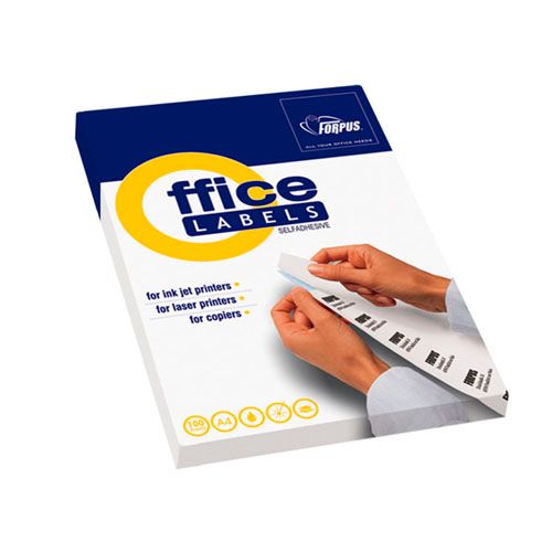 Жапсырмалар Xerox, A4 пішіні, өлшемі 63*46 мм / Өзі желімделетін әмбебап затбелгілер