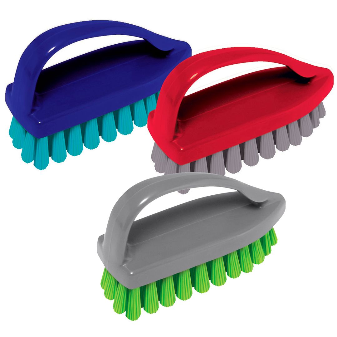 Щетка утюжок York Midi, пластик/вайлон, размер 80*110*50 мм, ассорти / Веники, щетки, совки №2