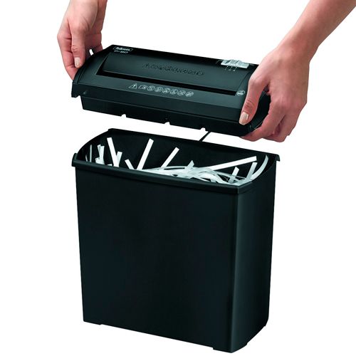 Уничтожитель документов Fellowеs PowerShred  P-20, ("1" уровень секретности), 11 литров, 5 листов / Уничтожители документов