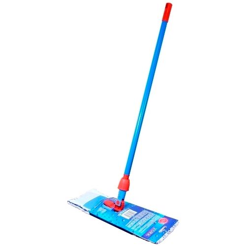 Швабра York Smart Mop, рукоятка телескопическая - 130 см, насадка - 40 см, без запаски, синий / Швабры и комплекты №2