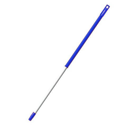 Швабра York Smart Mop, рукоятка телескопическая - 130 см, насадка - 40 см, без запаски, синий / Швабры и комплекты №3