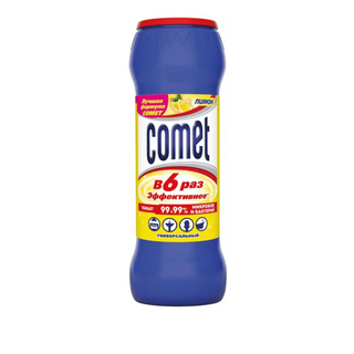 Әмбебап тазартқыш ұнтақ Comet "Лимон", 475 гр / Әмбебап тазалау құралдары