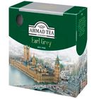 Шай Ahmad Earl Grey, бергамотты қара шай, 100 қалташа