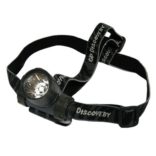 Фонарь светодиодный GP Discovery Home Range LED LOE 205, тип эленментов питания 3xAAA / Фонари №2