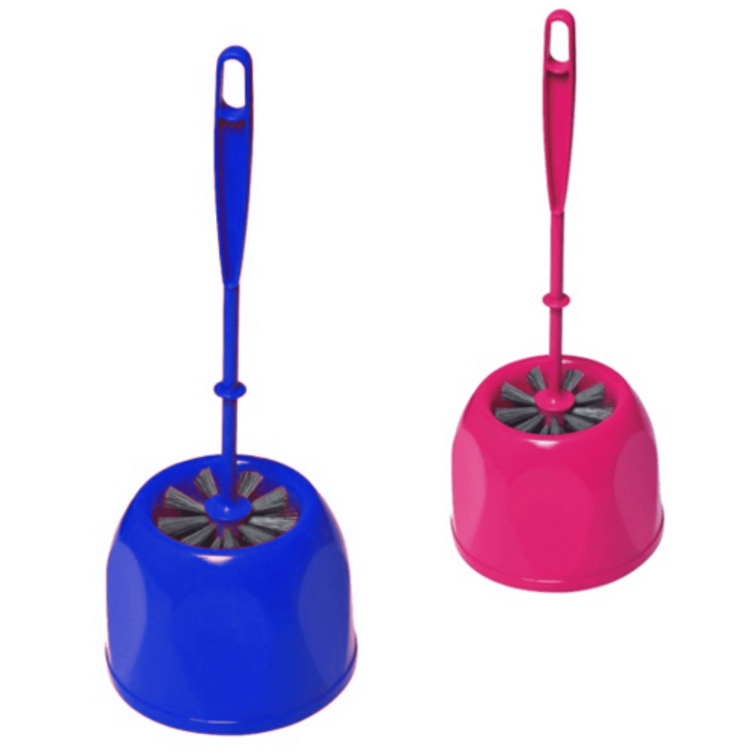 Ершик для туалета York, пластик/нейлон, 390*160 мм, ассорти / Веники, щетки, совки №2