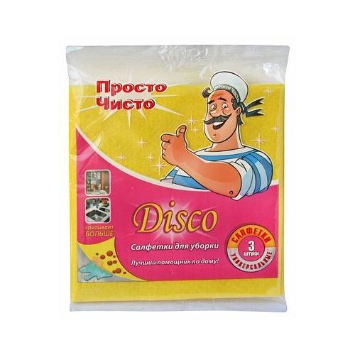 Салфетки универсальные вискозные "Просто Чисто", 3 шт, 30*30 см / Салфетки хозяйственные oe.kz Салфетки универсальные вискозные "Просто Чисто", 3 шт, 30*30 см / Салфетки хозяйственные