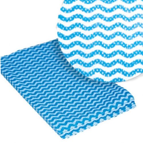 Салфетки перфорированные York "Macarena", размер 34*35 см, в комплекте 10 шт. / Салфетки хозяйственные №2