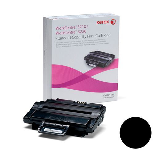 Тонер-картридж оригинальный Xerox WorkCentre-3210/3220, черный / null