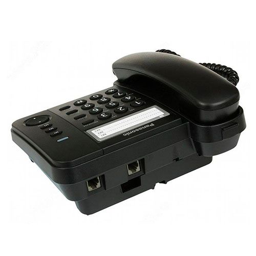 Телефон проводной Panasonic "KX-TS2352RUB", черный / Телефоны проводные №3 oe.kz Телефон проводной Panasonic "KX-TS2352RUB", черный / Телефоны проводные №3