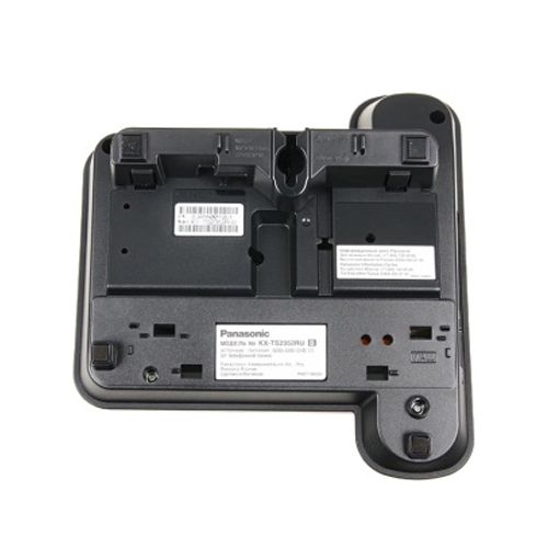 Телефон проводной Panasonic "KX-TS2352RUB", черный / Телефоны проводные №4 oe.kz Телефон проводной Panasonic "KX-TS2352RUB", черный / Телефоны проводные №4