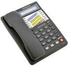 Сымды телефон Panasonic "KX-TS2365 RUB", қара