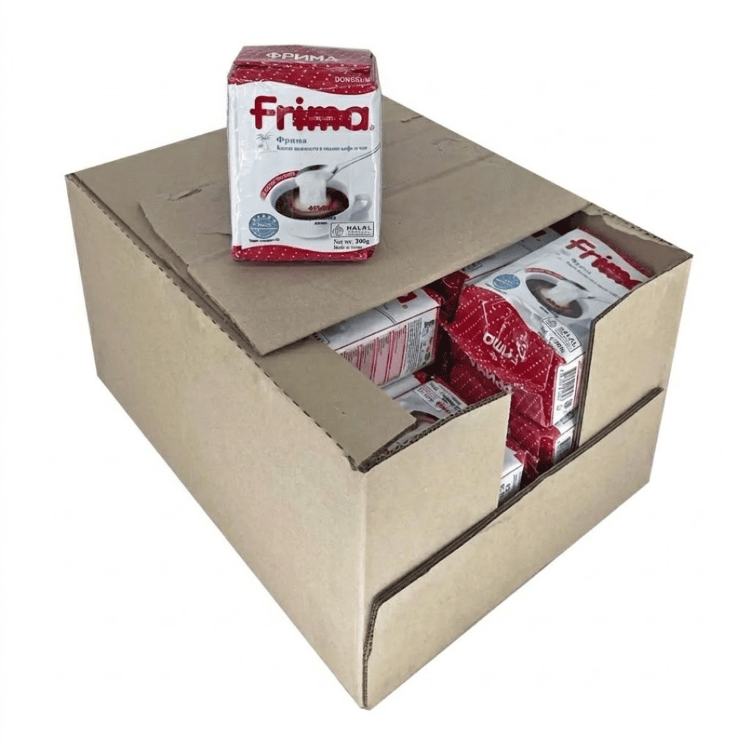 Frima құрғақ кілегейі, 500 гр, вакуумды қаптамада / Сүт және кілегей №4