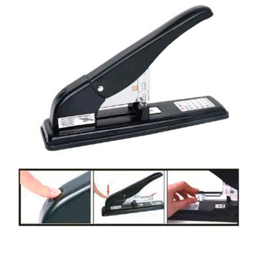 Степлер сшивает до 100 листов Foska №23/6, 23/8, 23/10, 23/13, черный, металлический / Степлеры oe.kz Степлер сшивает до 100 листов Foska №23/6, 23/8, 23/10, 23/13, черный, металлический / Степлеры