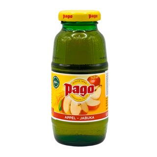 Сок Pago "Яблоко", 0,2 л, стеклянная бутылка / Напитки и энергетики