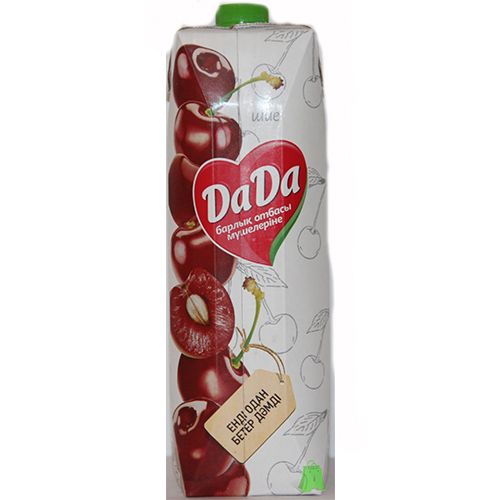 Сок "DaDa" Вишневый, 1 литр / Напитки и энергетики