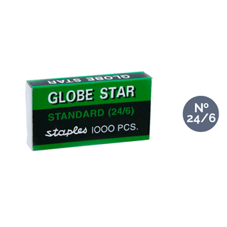 Скобы для степлера Globe star №24/6 / Скобы для степлеров