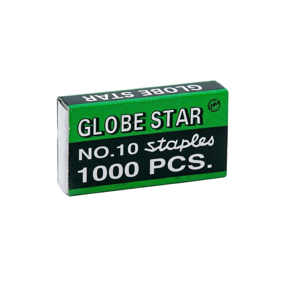 Скобы для степлера Globe star №10 / Скобы для степлеров