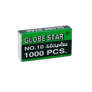 Степлерге арналған қапсырмалар Globe star №10 / Степлерлер қапсырмалары oe.kz Степлерге арналған қапсырмалар Globe star №10 / Степлерлер қапсырмалары