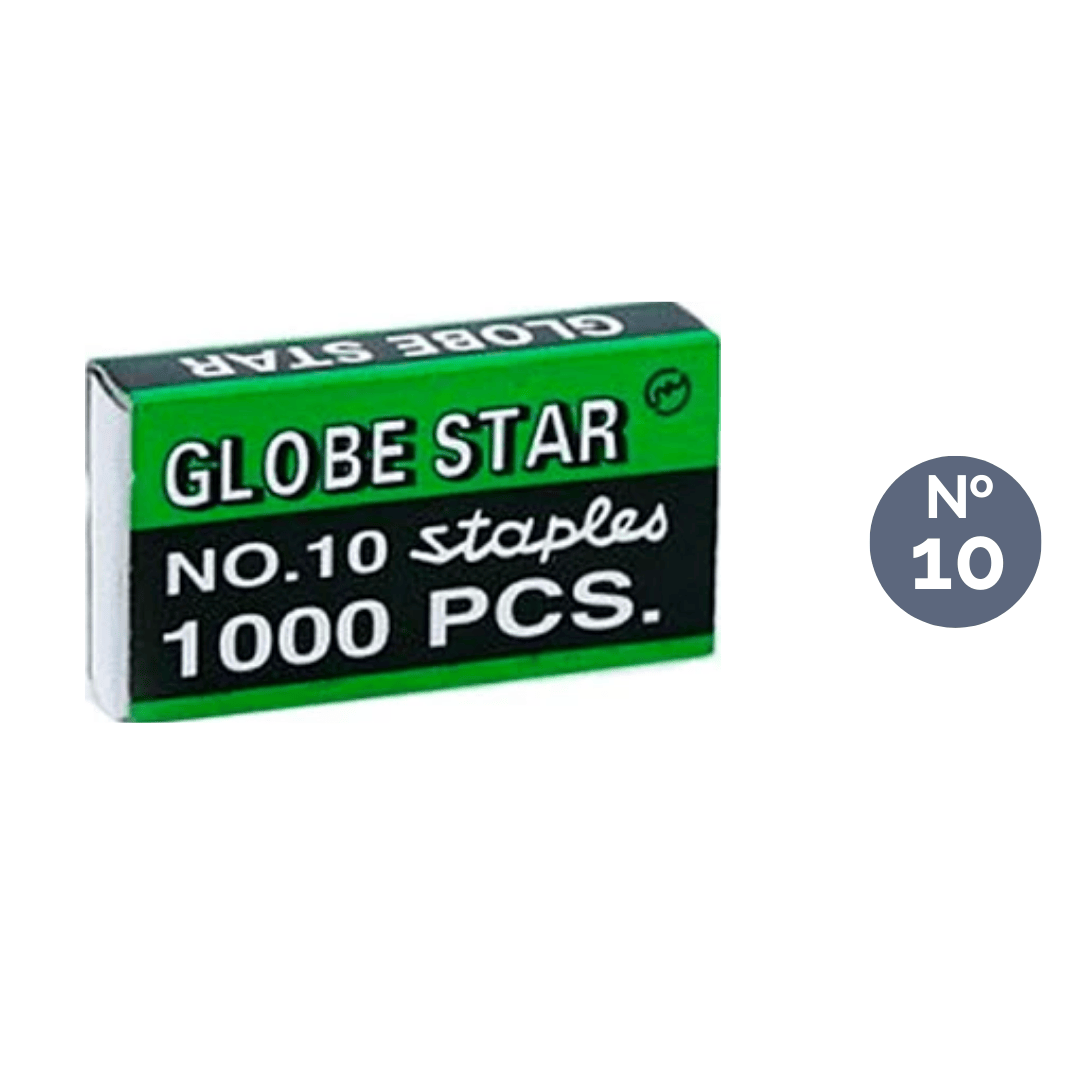 Скобы для степлера Globe star №10 / Скобы для степлеров №2