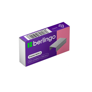 Степлерге арналған қапсырмалар Berlingo №24/6 / Степлерлер қапсырмалары oe.kz Степлерге арналған қапсырмалар Berlingo №24/6 / Степлерлер қапсырмалары