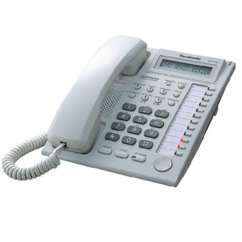 Системный телефон Panasonic KX-T7730 RU,  (Аналоговый системный телефон (4-проводный), ЖК-дисплей / Телефоны проводные