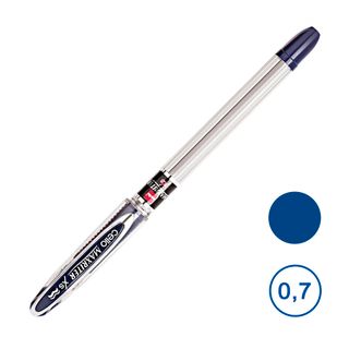 Шарлы қалам Cello "Maxriter XS", 0,7 мм, көк, баға бір дана үшін / Автоматты емес шарлы қаламдар