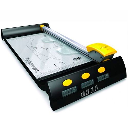 Резак Fellowes Gamma, А4 формат, 20 листов / Резаки